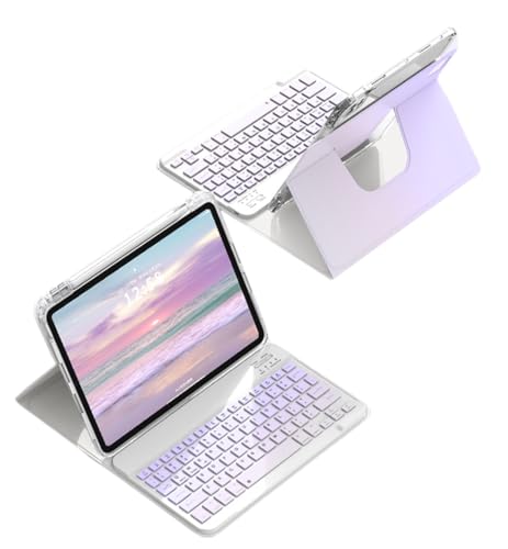 縦置き iPad9 iPad8 iPad7 鍵盤入れもの iPad第 9 8 7時人 鍵盤入れもの 磁石 取りはらい能力のある 3 インチ 1 引きはなす式 Bluetooth鍵盤 グラデーション色つや 360度回転させる 澄み切ったうしろ側覆いかぶせる Apple pencil