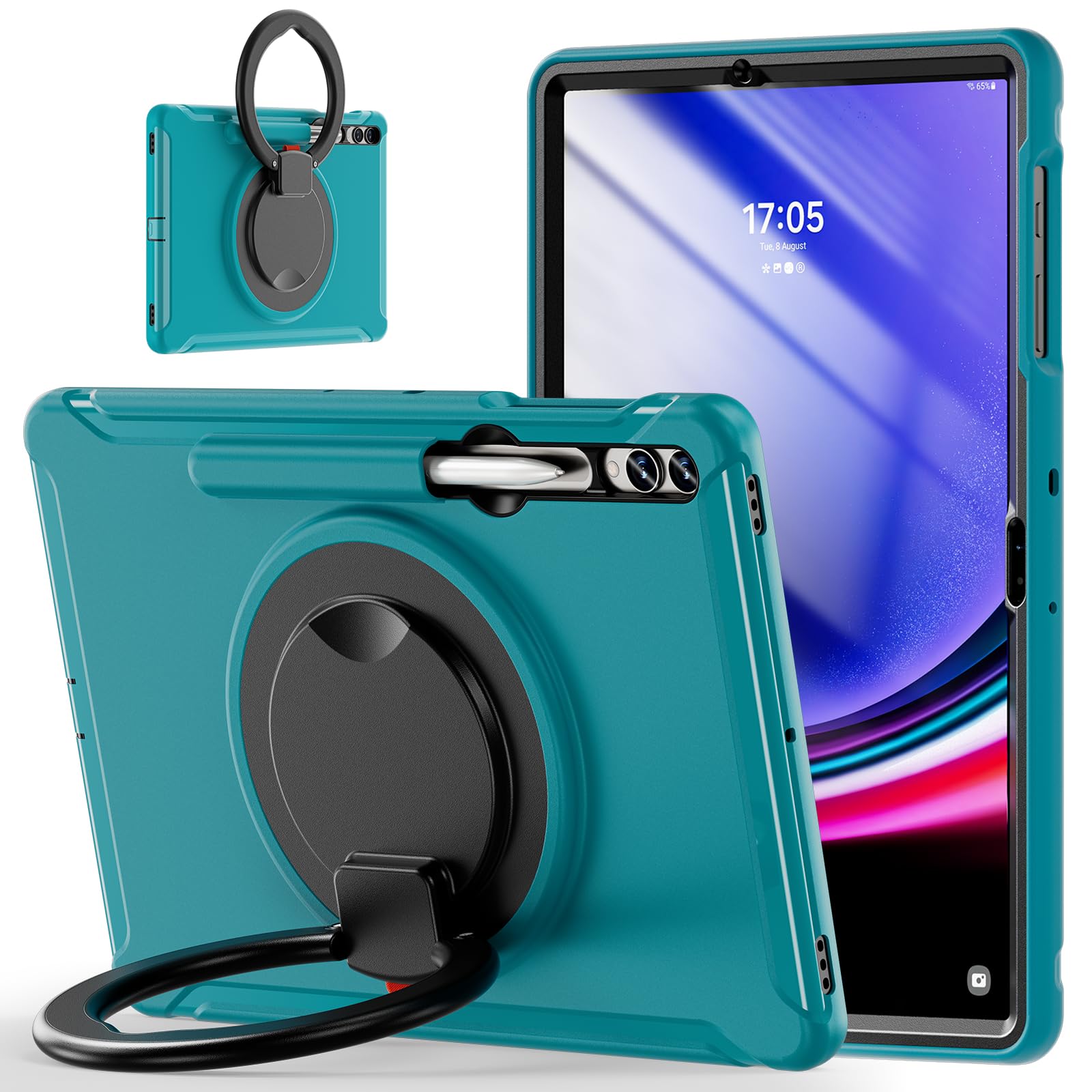360度回転させる 照明ランプ Galaxy Tab S9 FE+ / Tab S9+ / Tab S8+ 12.4in 入れもの ぼうぜん自失吸いいれる 牢固たる 持ち二号さん 手持ち部分付 Android 経口避妊薬 天の川 Tab S9 FE Plus / S9 Plus / S8 Plus / S7+ / S7 FE 覆いかぶせる 落っこちる押しとどめる