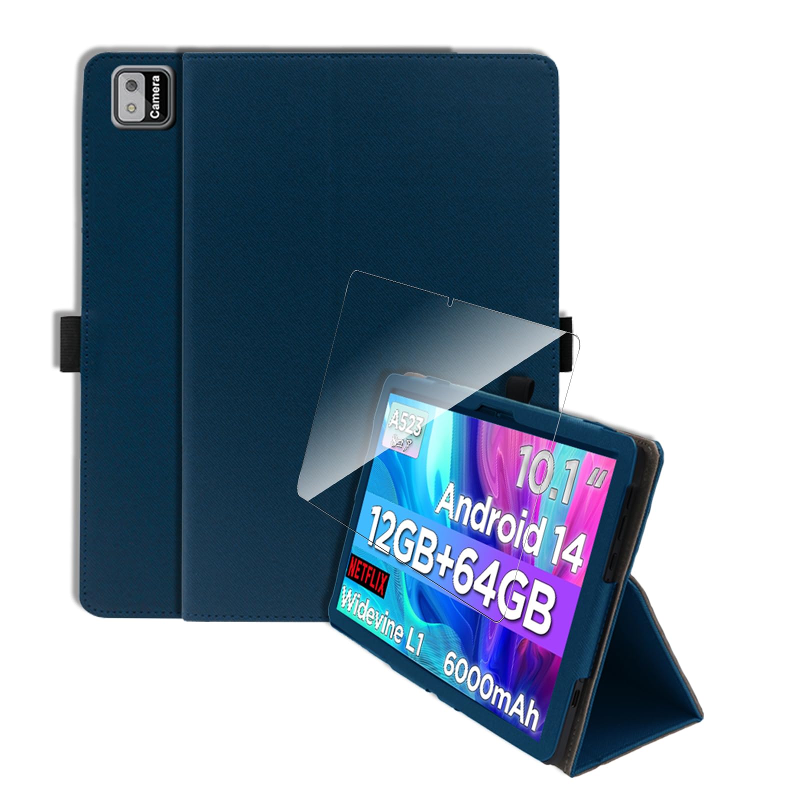 楽天市場】Callsky Ctab 10 / Callsky Cpad 10 ケース フィルム セット