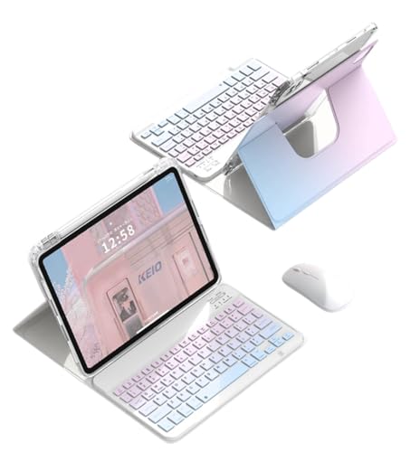 360度回転させる 2025 iPad A16 第11時人 鍵盤 容れもの 二十日鼠付き添い人 iPad 10 第10時人 2022 グラデーション色合い鍵盤 磁石引きはなつ式 澄み切った せつ然たる うしろ側取りまかなう 縦置き 横置き照明ランプ 書きもの納める