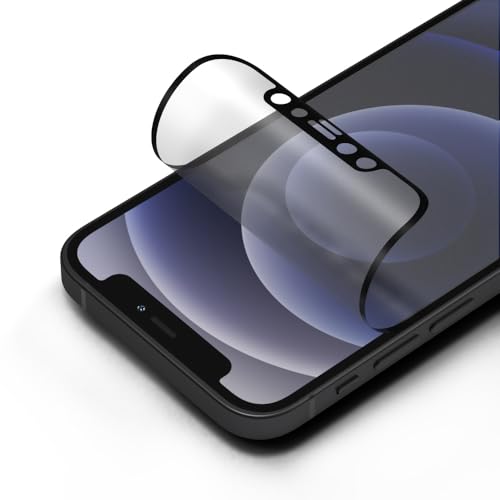 RHINOSHIELD (ライノシールド) iPhone 12 mini 対応3D耐衝撃保護フィルムPRO - マット|優れた耐衝撃性 耐傷性 静電気防止 ブルーライトカット ガイド枠付属|T.M.Bストア