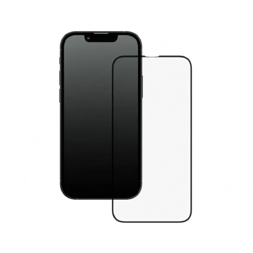 RHINOSHIELD (ライノシールド) [iPhone 13 mini] 相応う 9H 一元管理玻璃製防御すること写真フィルム｜澄み切った度 耐傷性 ブルーライトカット 3D曲面全取りまかなう 御引き回し枠嘱する