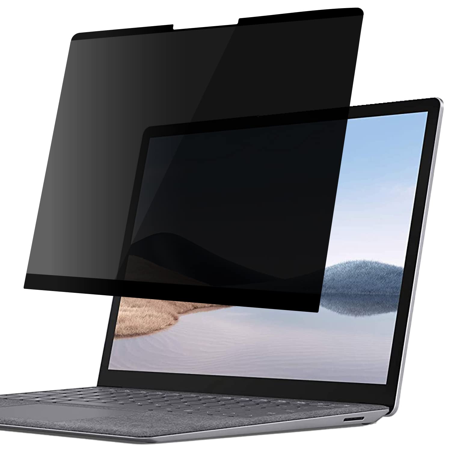 LOE(ロエ) Surface Laptop 6 / 5 / 4 / 3 / 2 [13.5インチ] 覗き見防止 保護フィルム 【マグネット式】 プライバシーフィルター ブルーライトカット 反射防止 アンチグレア (サーフェスラップトップ４)｜T.M.Bストア