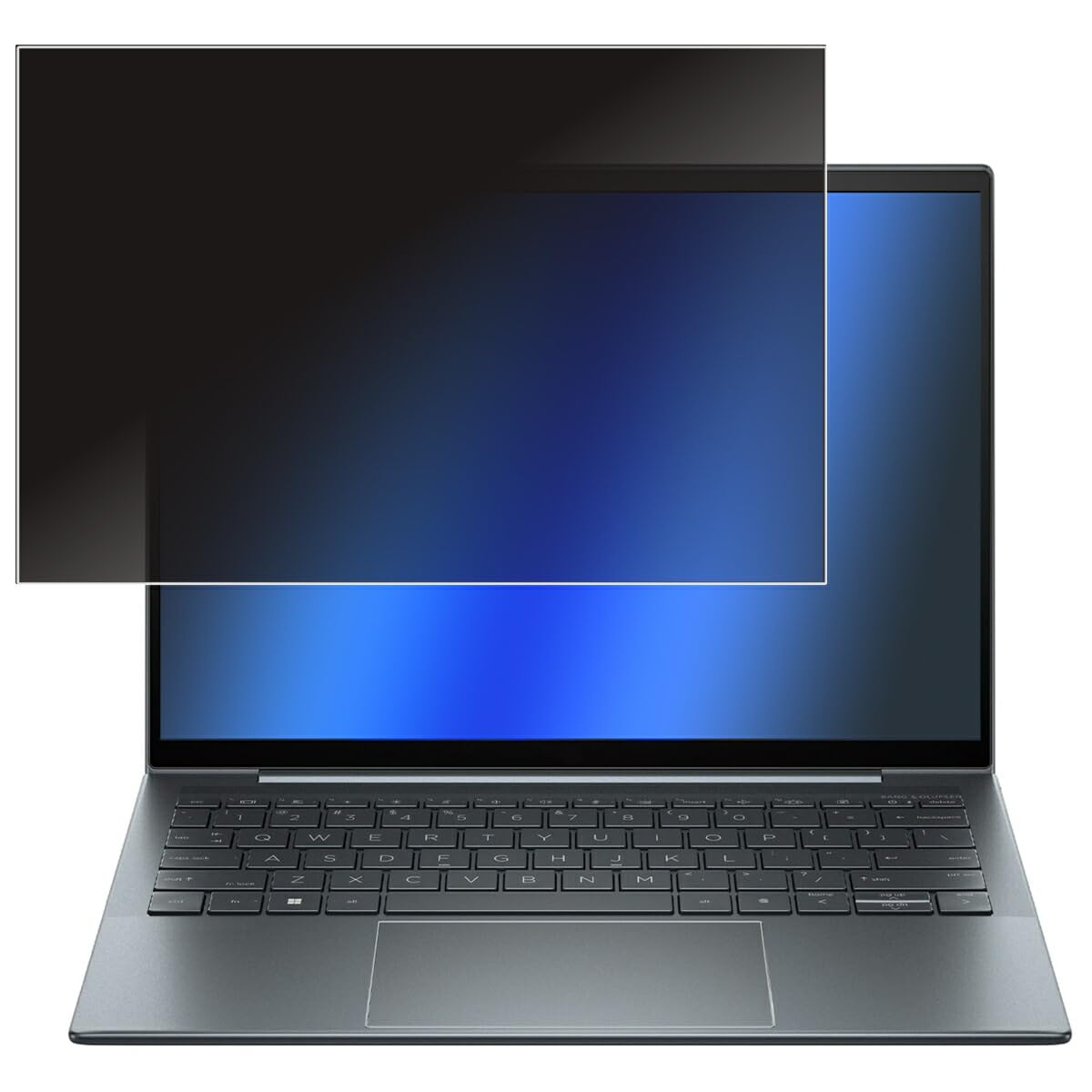 [覗けるものなら覗いてごらん ほら][着脱式] ClearView HP Dragonfly G4 2023年 / Elite Dragonfly G3 2022年 非タッチモデル 13.5インチ用 2way プライバシー保護 フィルター 着脱タイプ 日本製