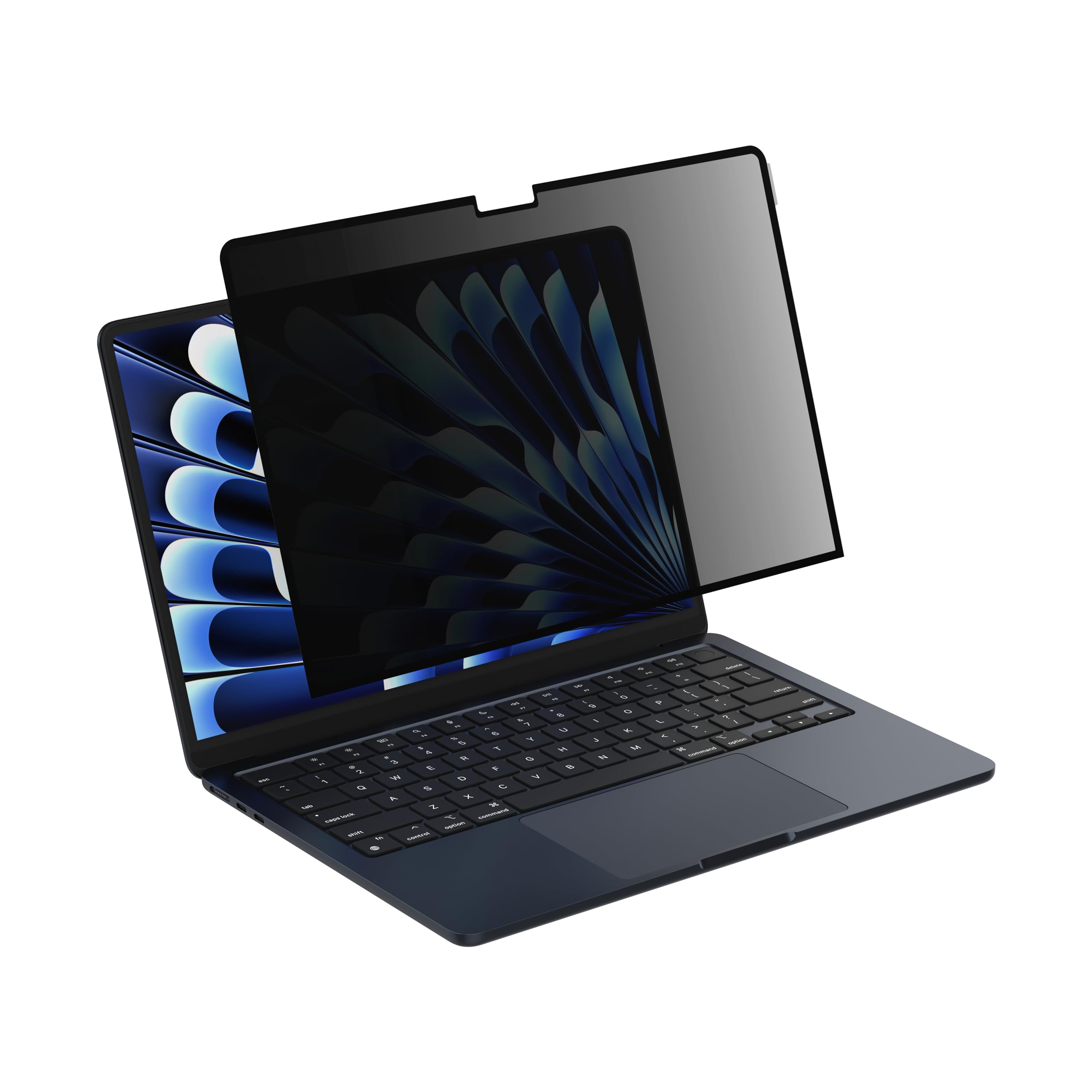 Belkin Apple MacBook Air 13 秘め事保護すること写真フィルム のぞき見押しとどめる 何度でも据え置き・取りはらい能力のあるなケイ素樹脂くっ付ける 飾り気の無い据え置き 極薄 アンチグレア(映り込み切り詰め) M2/M3/M4相応う OVA151zz