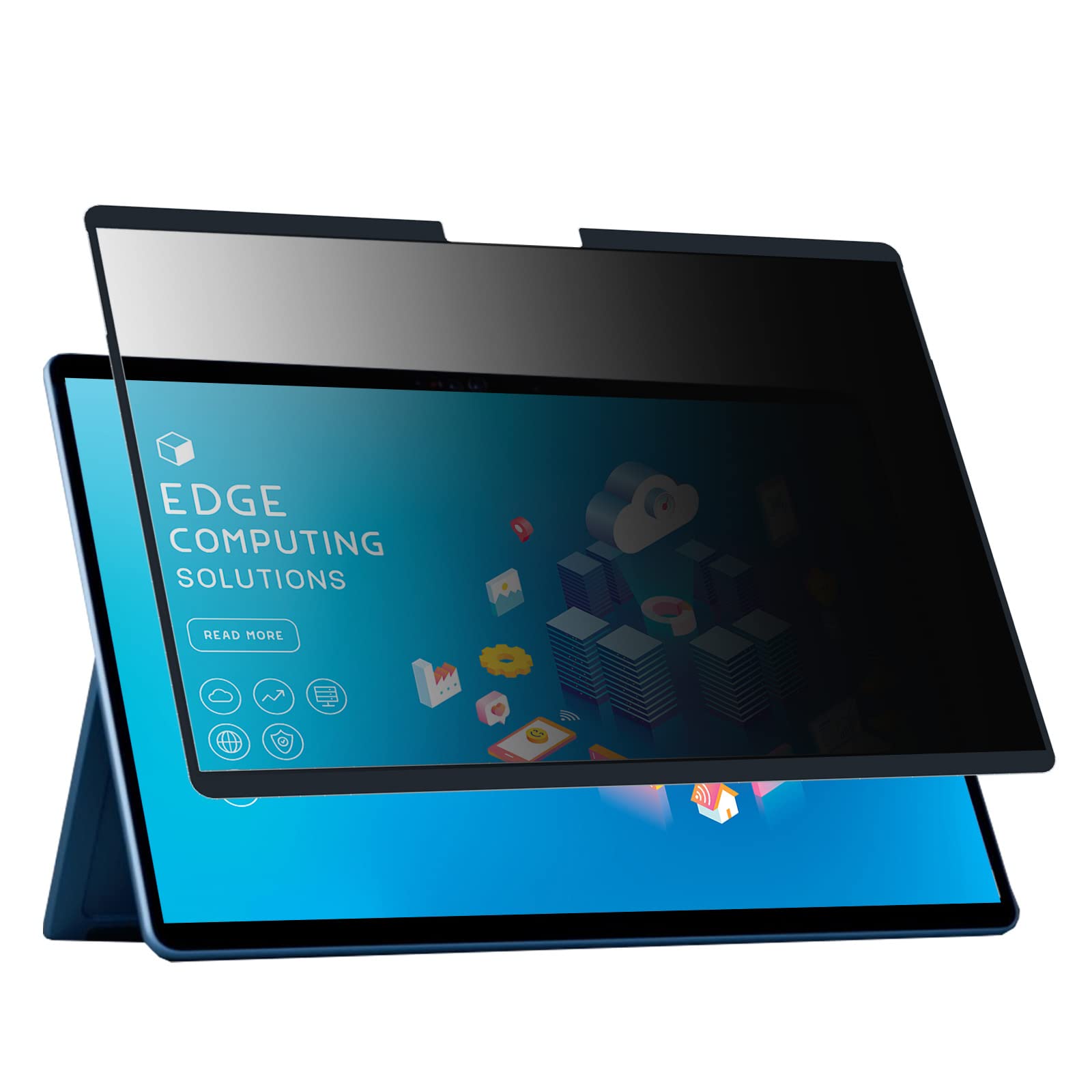Surface Pro 11 世代/Surface Pro 10 / Surface Pro 9 用 着脱式 プライバシーフィルター 覗き見防止 反射防止 保護フィルム ブルーライトカット フィルム｜T.M.Bストア