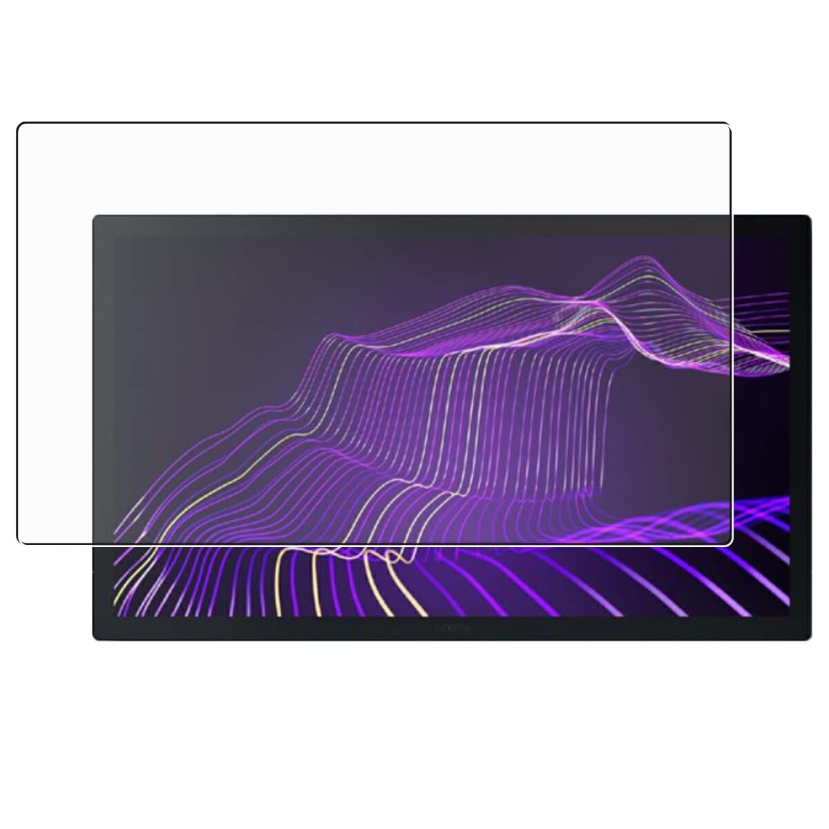 ClearView Wacom Cintiq Pro 27 27インチ用 液晶 保護 フィルム マット 反射低減 タイプ 日本製 気泡レス