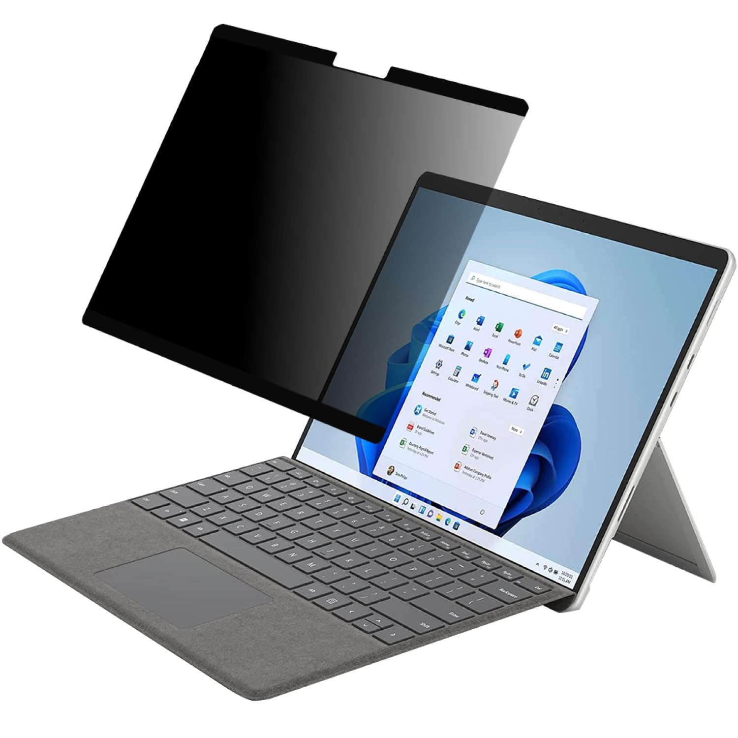 LOE(ロエ) 360度 Surface Pro 8 / 9 / X [13インチ] 覗き見防止 保護フィルム 【マグネット式】 プライバシーフィルター ブルーライトカット｜T.M.Bストア