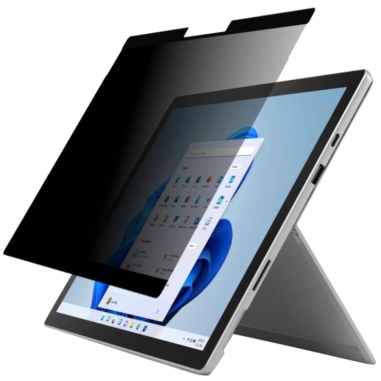 LOE(ロエ) 360度 Surface Pro 7+ / 7 / 6 / 5 [12.3インチ] 覗き見防止 保護フィルム 【マグネット式】 プライバシーフィルター ブルーライトカット｜T.M.Bストア