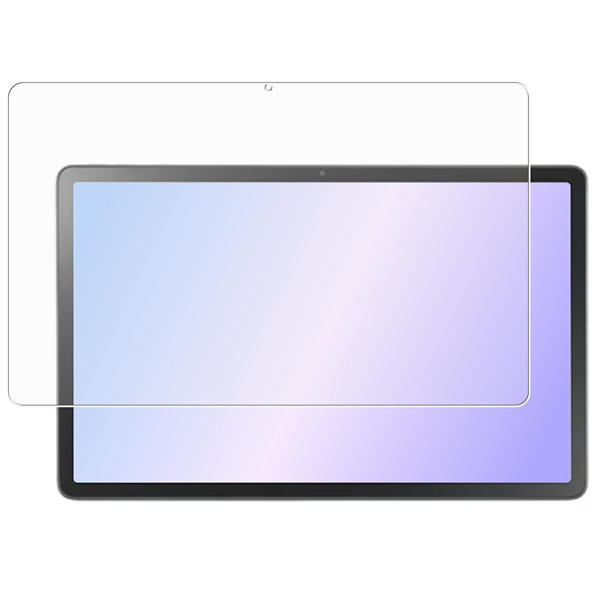 [一番大切な「目」を守る] ClearView NEC LAVIE Tab T11 T1175/JAS TAB11/203 11.45インチ用 [清潔 目に優しい アンチグレア ブルーライトカット] 液晶 保護 フィルム 気泡レス 日本製