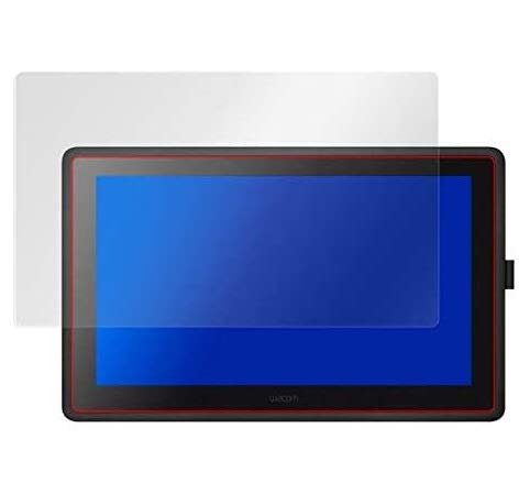傷修復液晶保護フィルム 防指紋 防気泡 ワコム 液タブ Wacom Cintiq 22 FHD (DTK2260K0D / DTK2260K1D) 用 日本製 OverLay Magic OMDTK2260K0D/1|T.M.Bストア