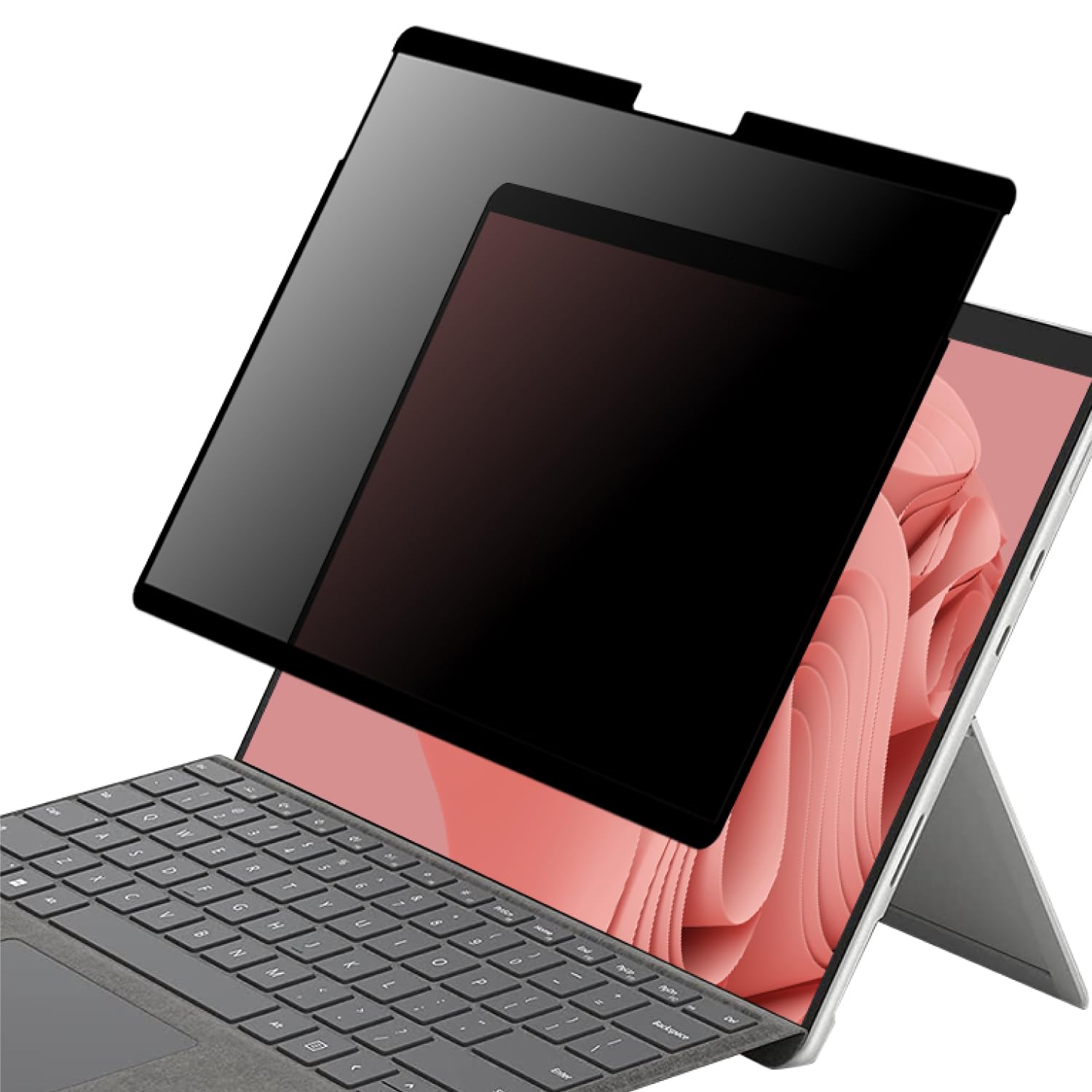 LOE(ロエ) 360度 ナノサクション式 覗き見防止フィルム Surface Pro 8 / 9 / X [13インチ] プライバシーフィルター 保護フィルム