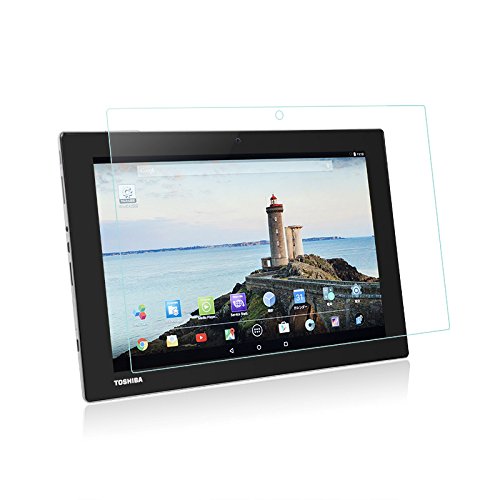 wisers ガラスフィルム 東芝 Toshiba dynabook Tab S80/A 2016年4月発表モデル タブレット 専用 強化ガラス 液晶 保護 ガラス フィルム、耐衝撃、表面硬度9H、指紋・汚れ防止コート、スムースタッチ、0