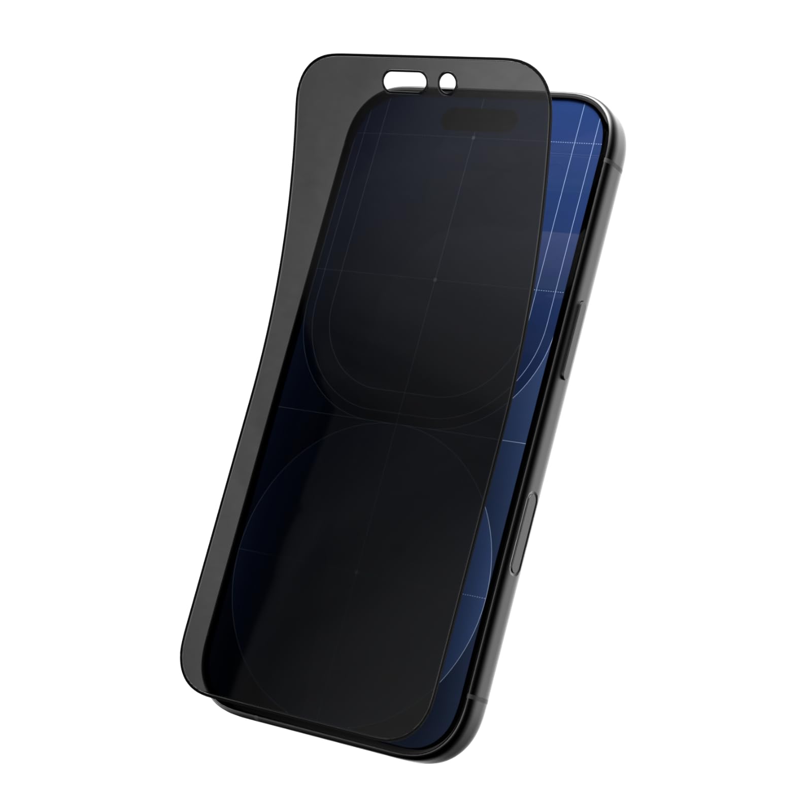 RHINOSHIELD ライノシールド 画面保護フィルム iPhone 17 / 17 Pro / 16 Pro対応 | 耐衝撃画面保護フィルムPRO - のぞき見防止 耐衝撃 耐傷性 ブルーライトカット ガイド枠付属 - のぞき見防止｜T.M.Bストア