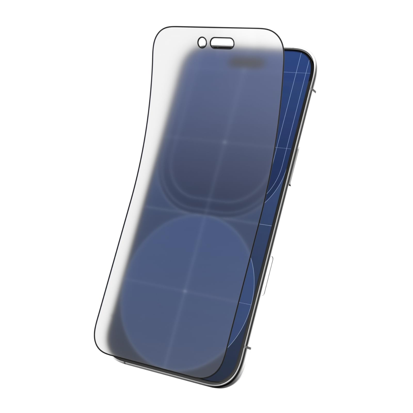 RHINOSHIELD ライノシールド 画面保護フィルム iPhone Air対応 | 耐衝撃画面保護フィルムPRO - 滑らかなタッチ 耐衝撃 耐傷性 ブルーライトカット ガイド枠付属 - マット｜T.M.Bストア
