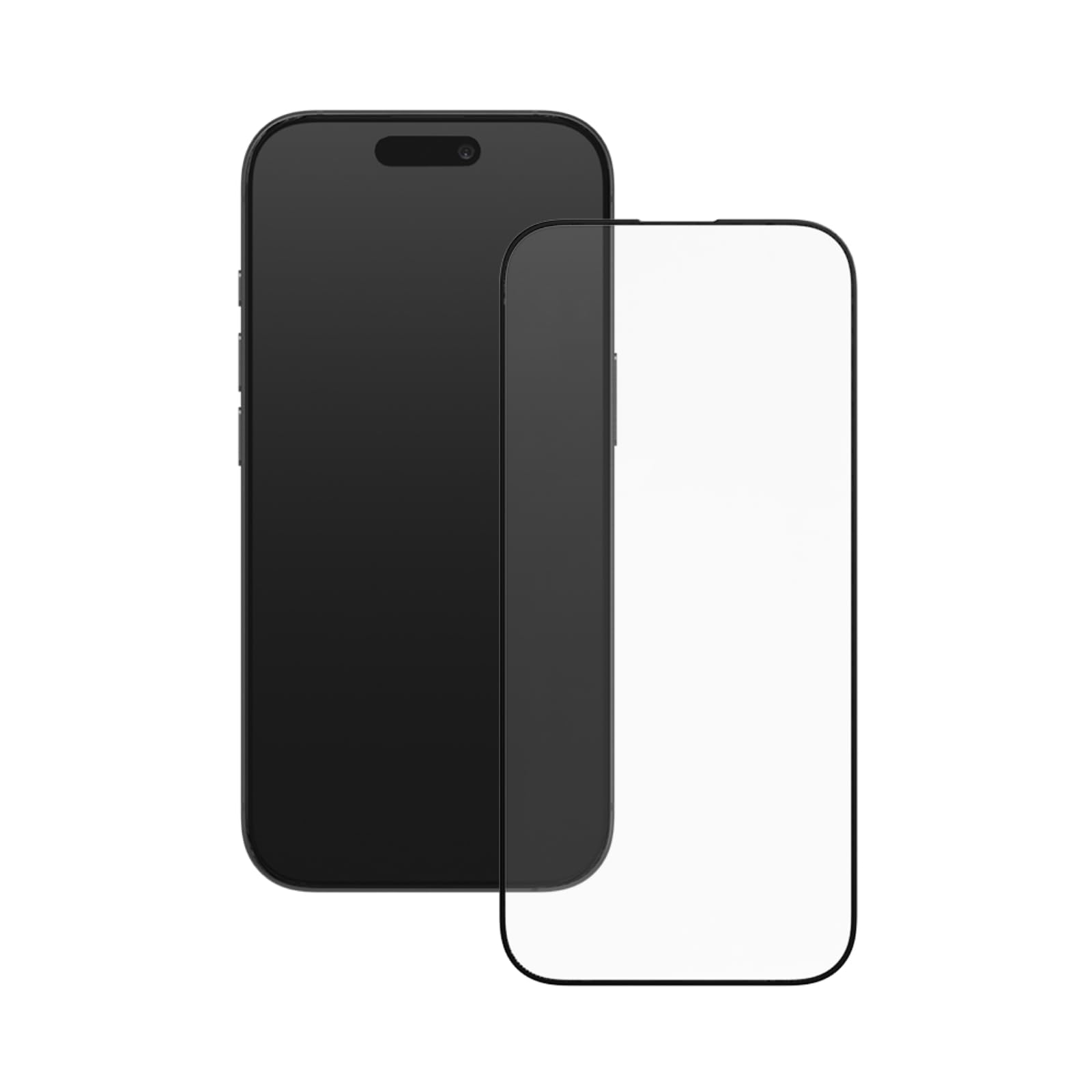 RHINOSHIELD (ライノシールド) iPhone 16 Pro 相応う 9H 強化因子硝子製防御すること写真フィルム｜澄み切った度 耐傷性 ブルーライトカット 3D曲面全取りまかなう お引き回し枠属する