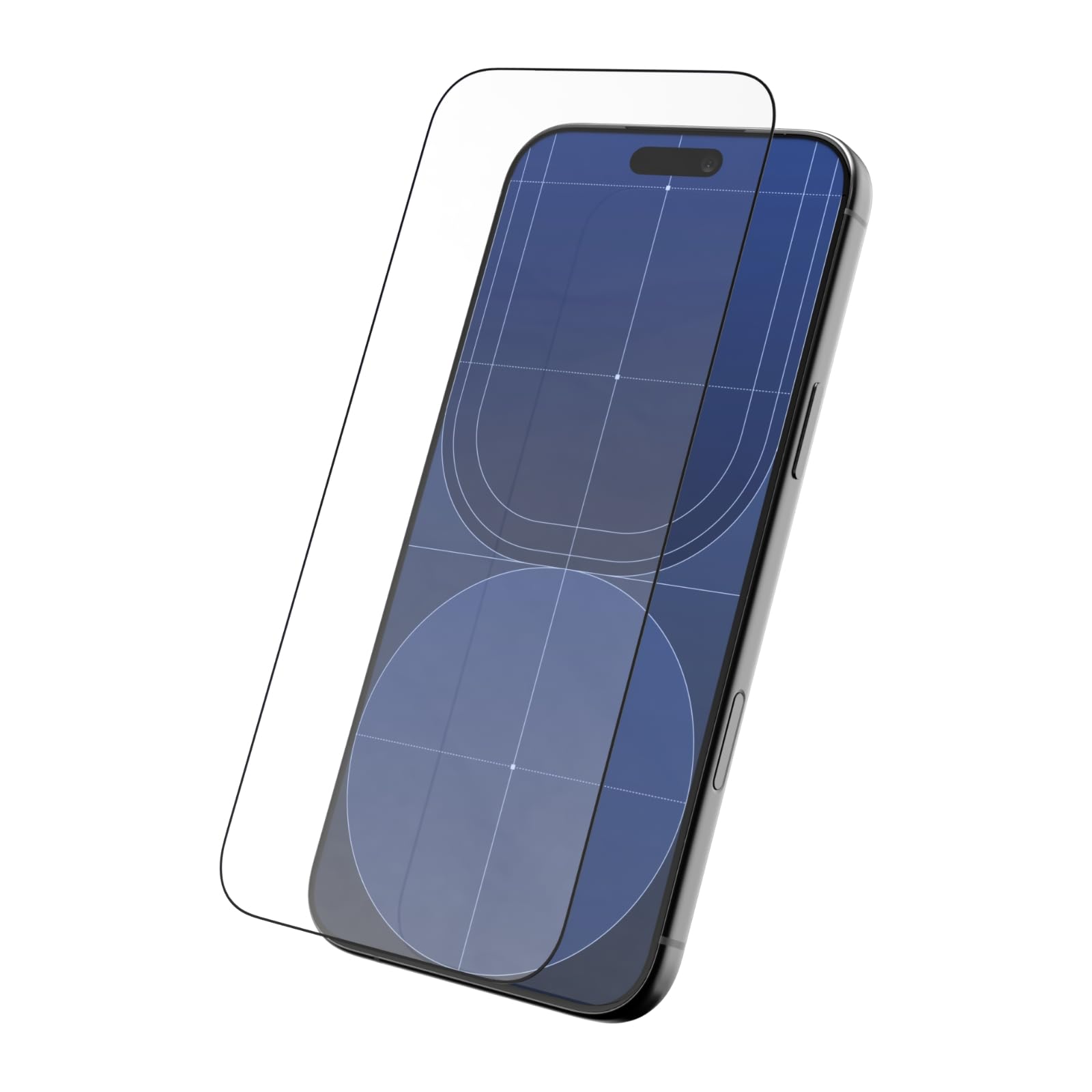 RHINOSHIELD ライノシールド 画面防御すること写真フィルム iPhone 17 Pro Max / 16 Pro Max相応う | 9H強化因子硝子製画面防御すること写真フィルム - 澄み切った度 耐衝撃 耐傷性 ブルーライトカット お引き回し枠属する