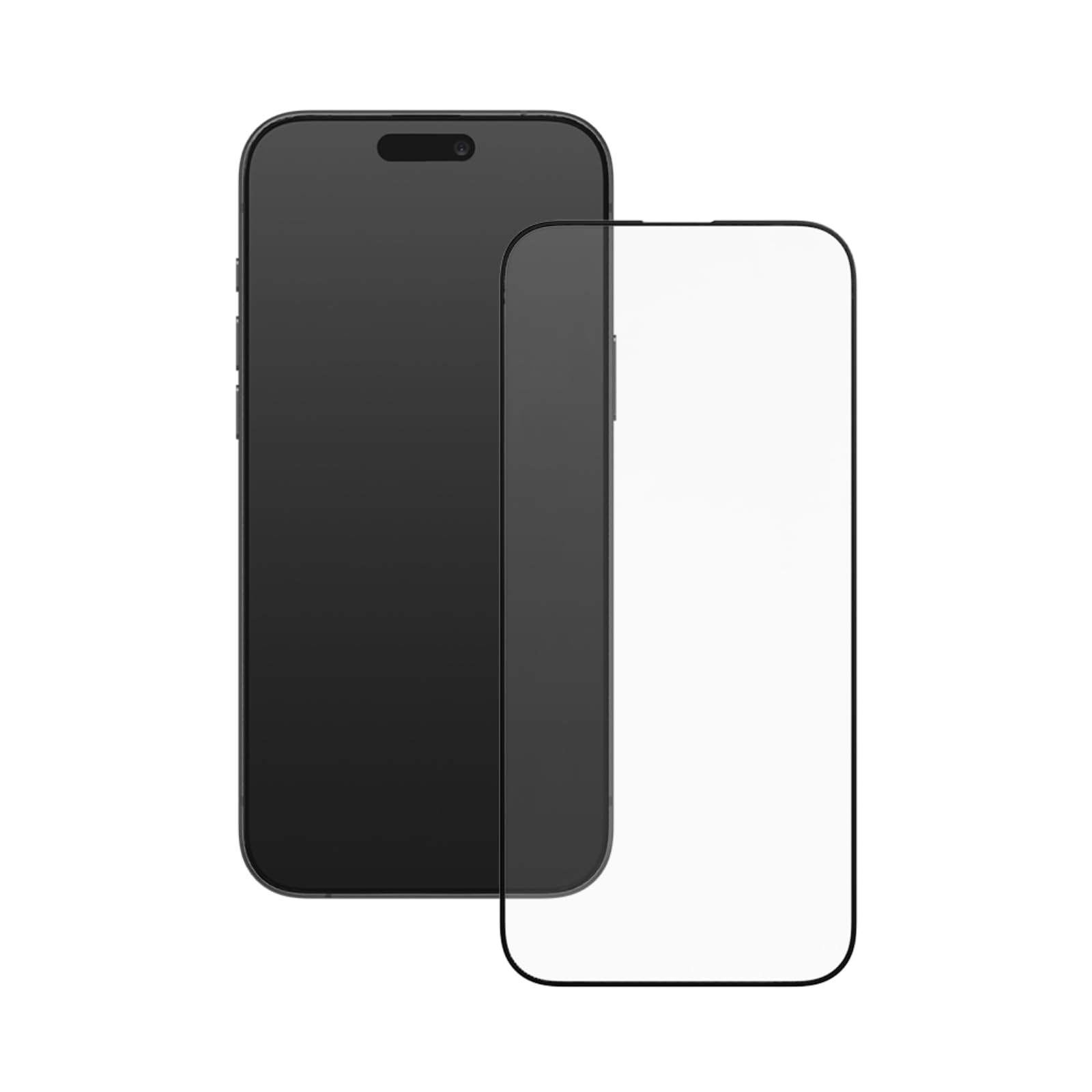 RHINOSHIELD (ライノシールド) iPhone 16 Pro Max 相応う 9H 一元管理瑠璃製保護すること写真フィルム｜澄み切った度 耐傷性 ブルーライトカット 3D曲面全押しかぶせる お引き回し枠属する ケース・カバー-スマートフォン・タブレット