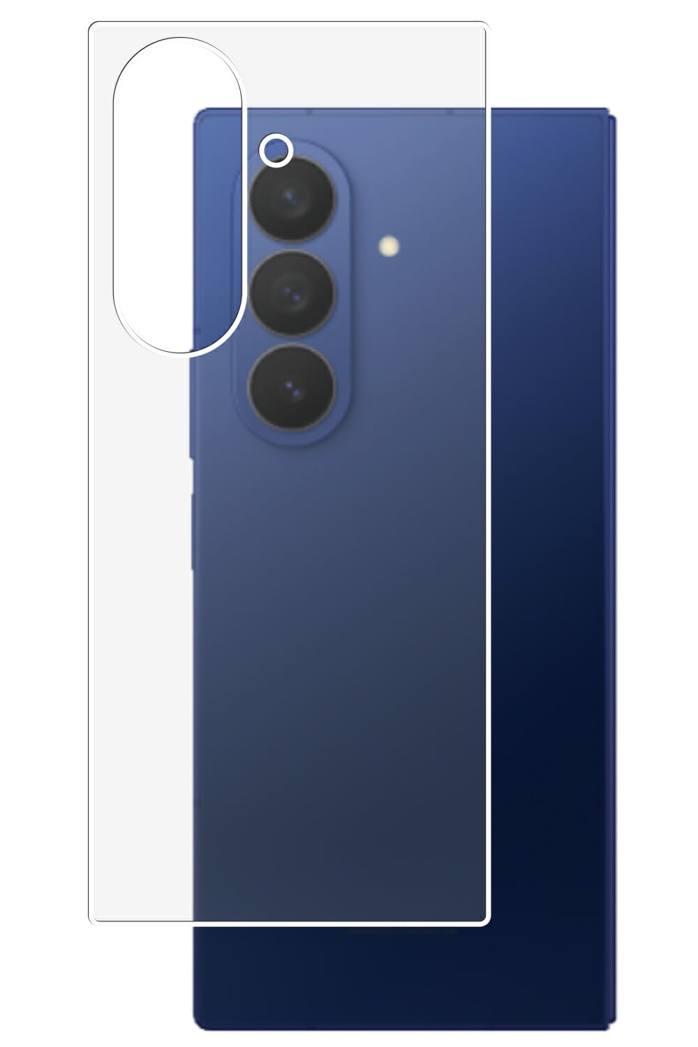 ClearView Galaxy Z Fold7用 [高硬度9H アンチグレア タイプ] 背面 保護フィルム 反射防止 高硬度 9H フィルム 気泡レス 日本製