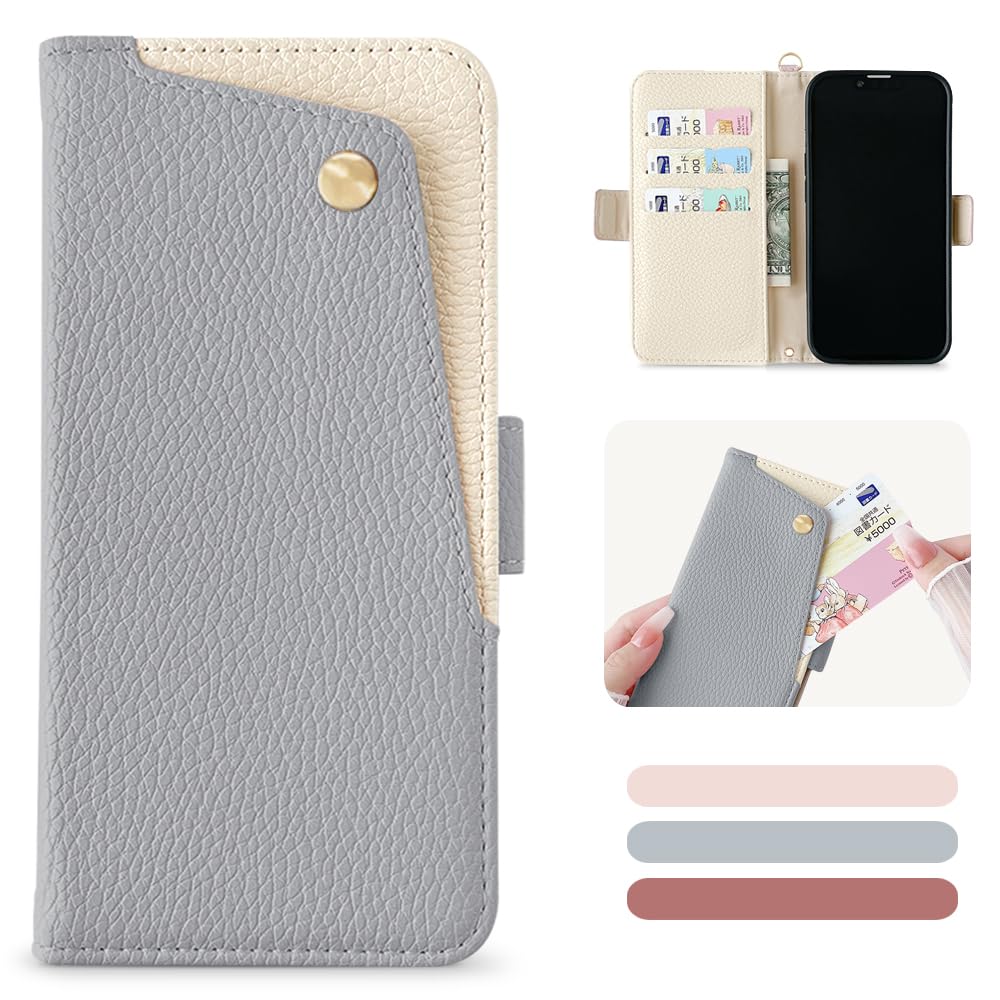 MAGICASE for いphone11 ケース 手帳型 iPhone11ケース手帳型 おしゃれ iPhone XR ケース 手帳型 女性 アイフォン 11 ケース 手帳型 軽量 衝撃吸収 スマホケースiphone11 全面保護 マグネット式 携帯ケースi