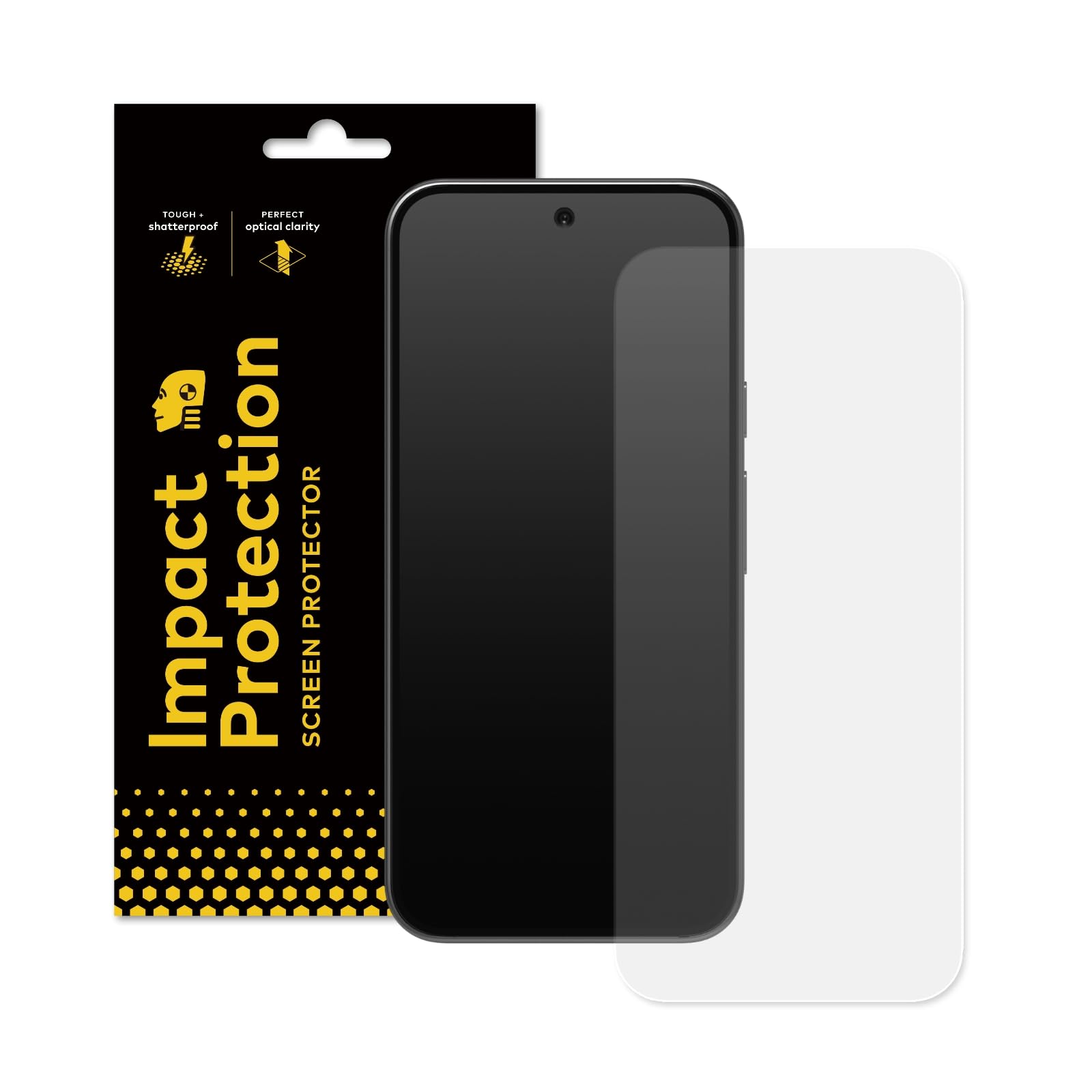 RHINOSHIELD [Pixel 9 Pro XL] 耐衝撃 画面 保護フィルム 高透過率 指紋防止 飛散防止 傷防止 撥水撥油 気泡ゼロ 自動吸着 簡単貼り付け｜T.M.Bストア
