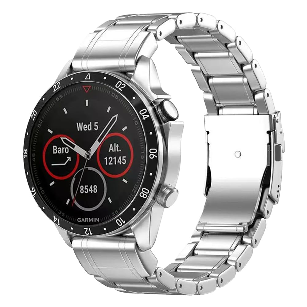 ガーミンチタンベルト チタン製ダンス楽隊 ガーミン用 22粍/26粍 QuickFit Garmin ダンス楽隊 軽さ 155-220粍の手関節相応う 合わせる物の具嘱する