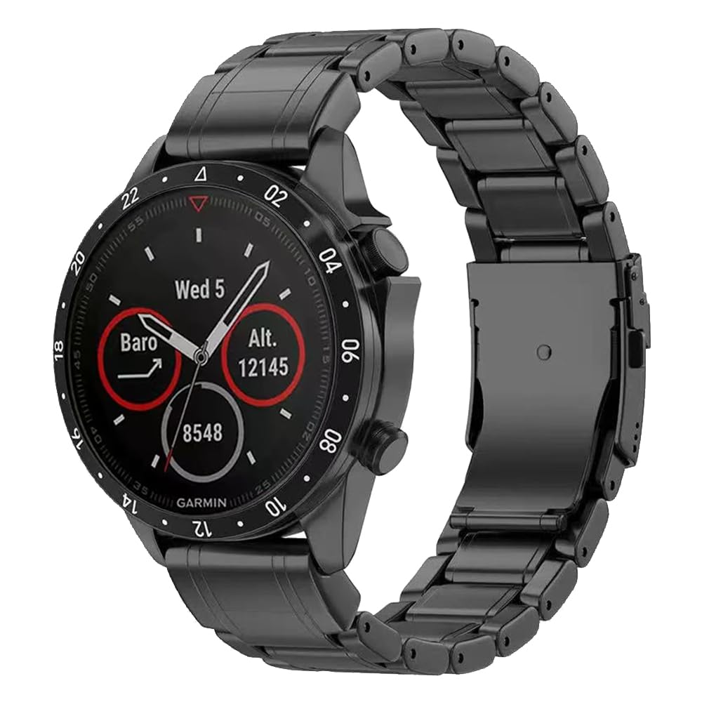 ガーミンチタンベルト チタン製ダンス楽隊 ガーミン用 22粍/26粍 QuickFit Garmin ダンス楽隊 軽さ 155-220粍の手関節相応う 合わせる物の具嘱する