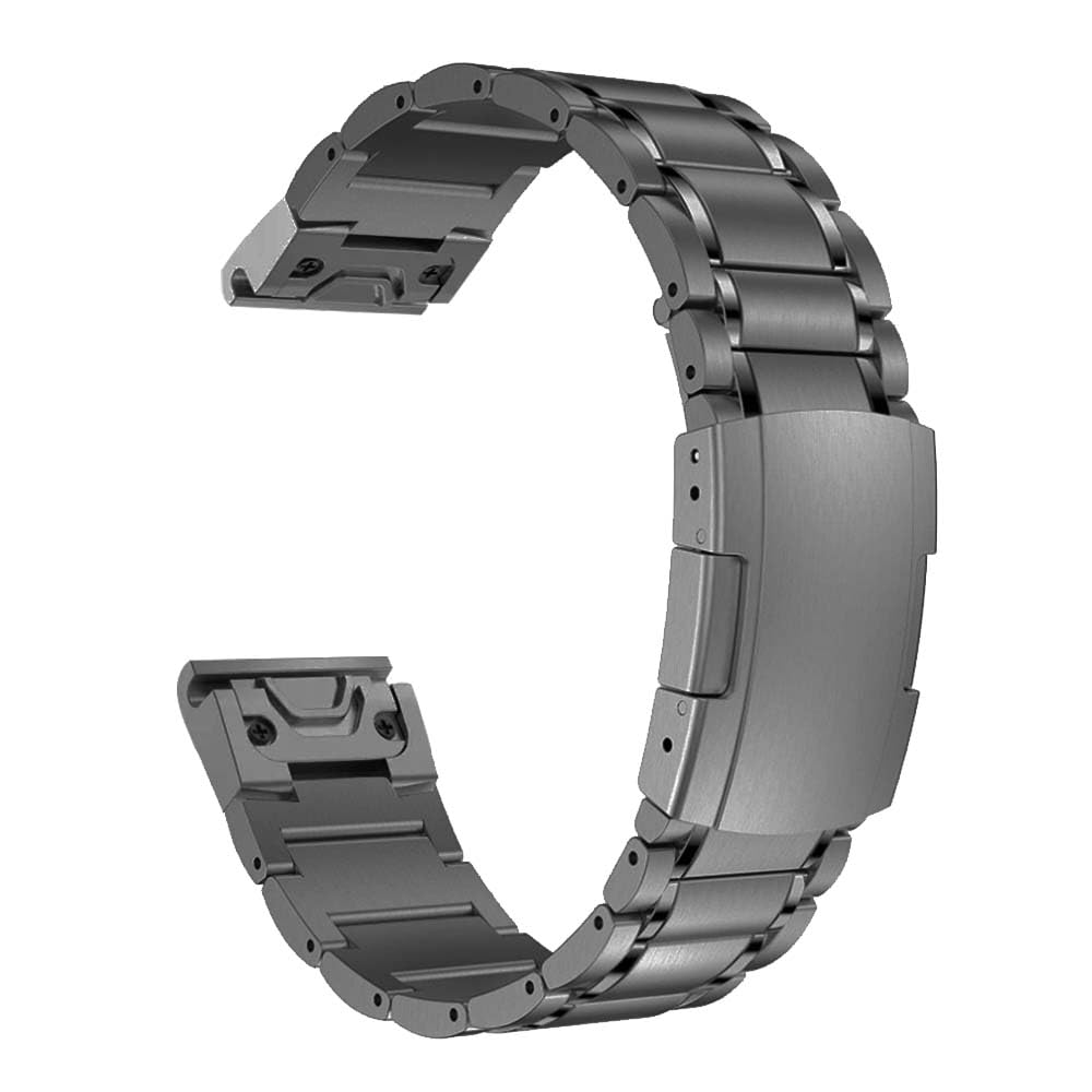 ガーミンチタンベルト チタンダンス楽隊 ガーミン用 22粍 QuickFit Garmin ダンス楽隊 軽さ 150-220粍の手関節相応う 合わせる手道具嘱する