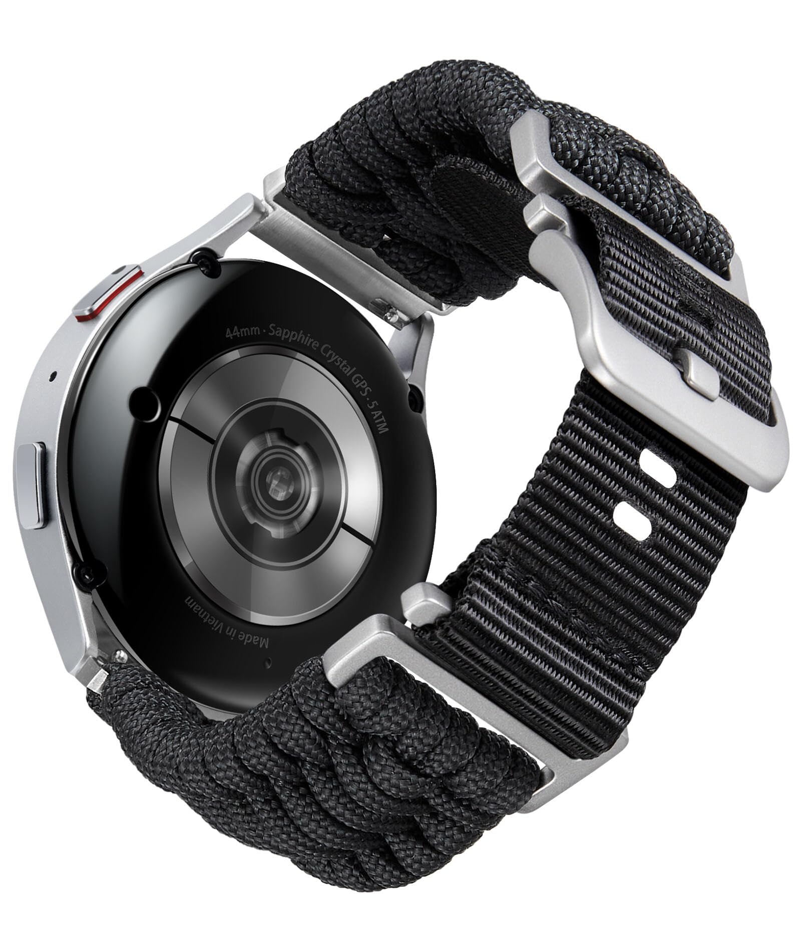 時計バンド編み込みパラコード 腕時計ベルト18mm 20mm 22mm コンパチブル Samsung Galaxy/互?Garmin/互?Amazfit/互?Huawei/互?Fossil クイックリリース ナイロン スポーツ スマートウォッチ交換ベルト|T.M.Bストア