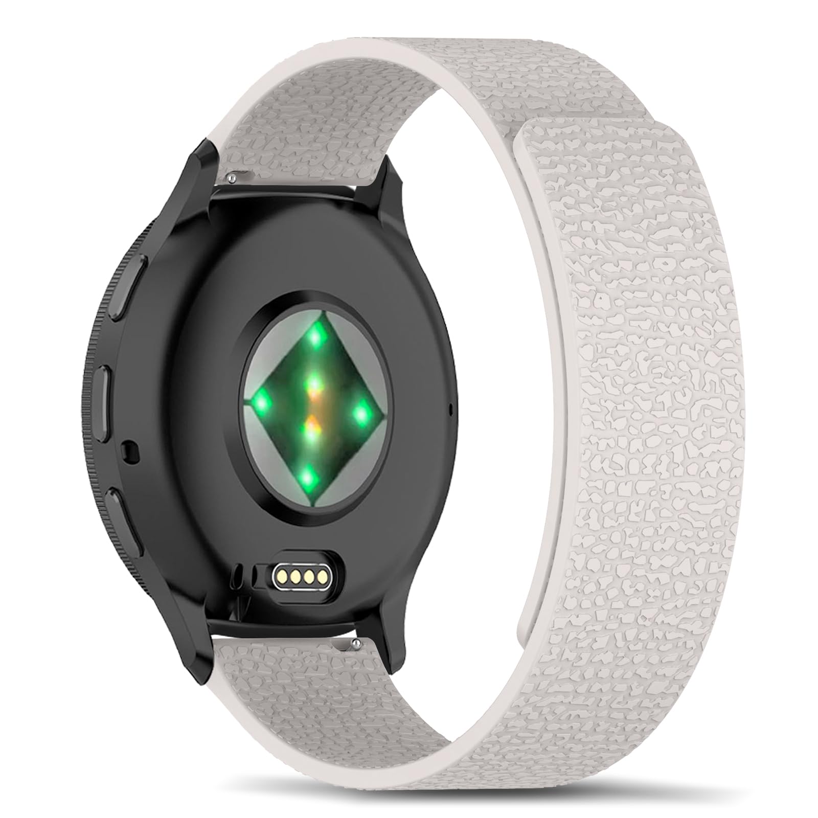 [RoYiio] バンド Garmin Venu 4 45mm / Venu 3 / Venu2 / Vivoactive 4 対応 替えベルト シリコーン マグネット 柔らかい 軽量 快適な 時計バンド22mm コンパチブル Garmin Forerunner 570 47mm / Forerunner 265 ベルト男性