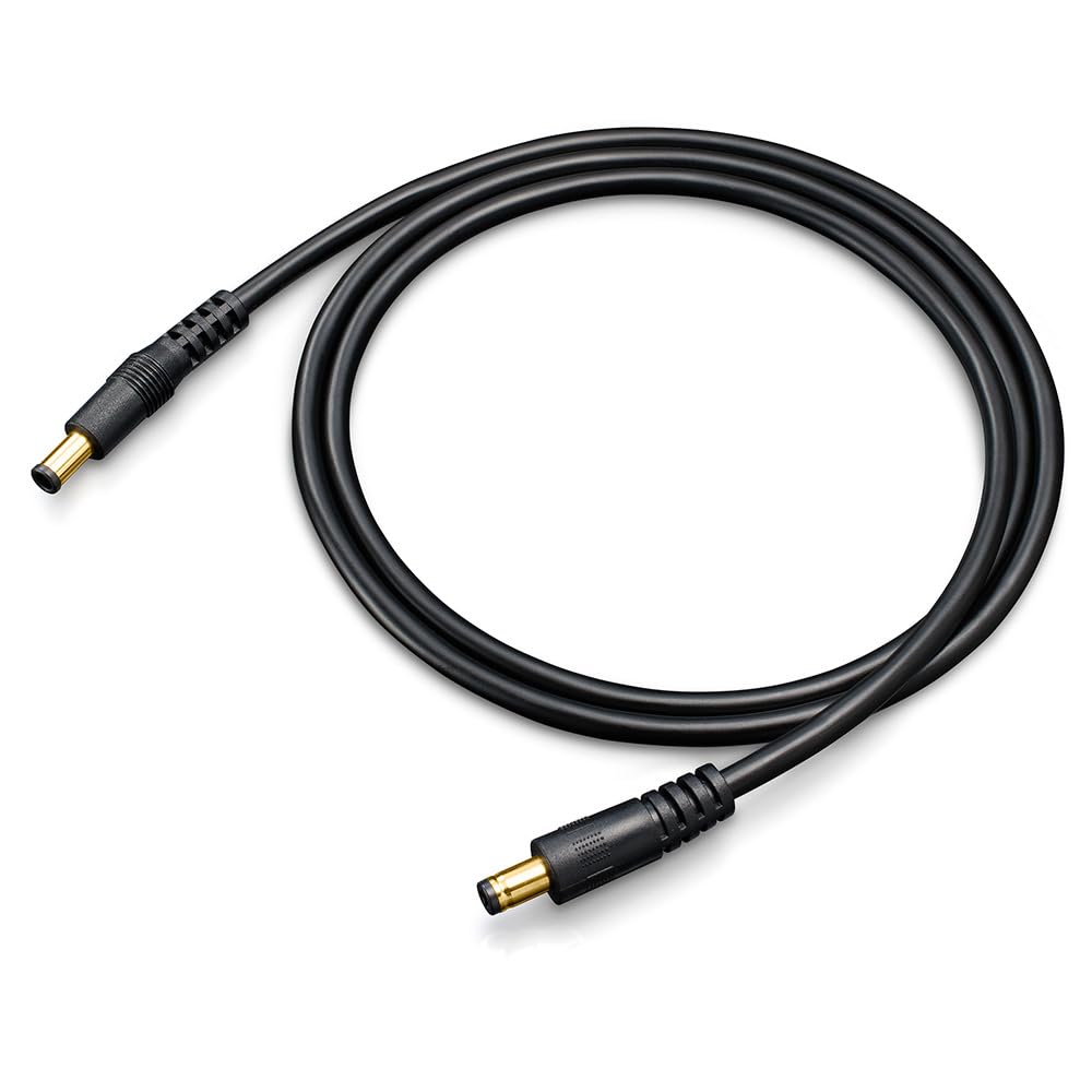 TOP WING DC 金 Cable EIAJ4 DC取り替えっこ有線テレビ（2.1/5.5, EIAJ4）
