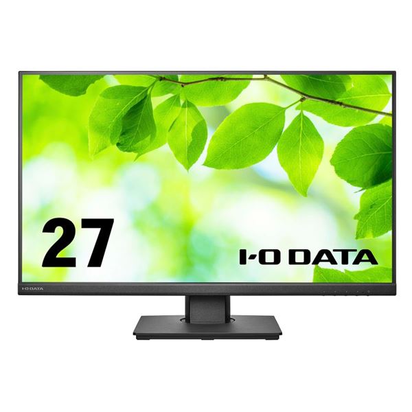 アイ オー データ機器 ワイド液晶ディスプレイ27型 1920×1080 アナログRGB HDMI DisplayPort ブラック スピーカー:あり  5年保証 フリースタンド LCD-DF271EDB-F 【SALE／97%OFF】