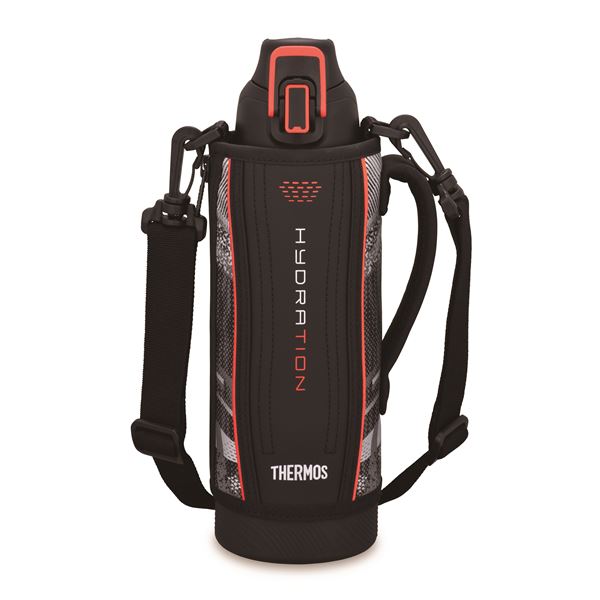 期間限定お試し価格 THERMOS サーモス 真空断熱スポーツボトル 1L ブラックバレンシア FHT-1002F