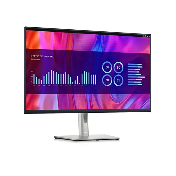 Dell Technologies 液晶ディスプレイ31.5型 2560×1440 USB-C、HDMI、DisplayPort ブラック スピーカー:なし P3223DE