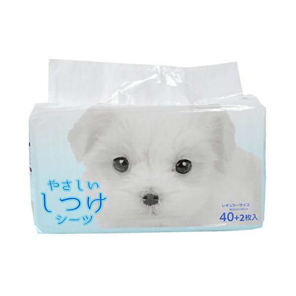 楽天市場】（まとめ） ペットプロジャパン PetPro やさしいしつけシーツ 1パック（42枚） 【×3セット】 : T.M.Bストア