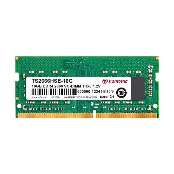 殿堂 トランセンドジャパン 16GB DDR4 2666 S -DIMM 1Rx8 2Gx8 CL19 1 2V TS2666HSE-16G T M Bストア 外付けメモリーカードリーダー
