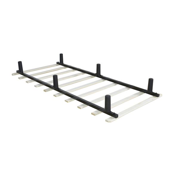 脚付きボンネルコイルマットレスベッド約W195×D95×H35cmホワイト組立品