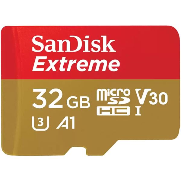 サンディスク エクストリーム microSDHC UHS-I カード 32GB SDSQXAF-032G-JN3MD 2周年記念イベントが