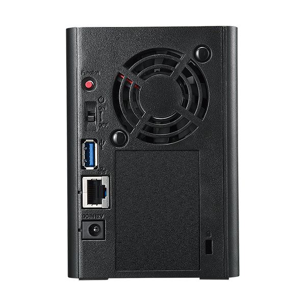 (まとめ)バッファローLinkStationRAID機能搭載ネットワークHDD高速モデル2ドライブ8TBLS520D0802G1台【×3セット】