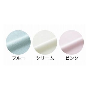 亀屋ブルー防水シーツスムースニット全身サイズ/ピンク