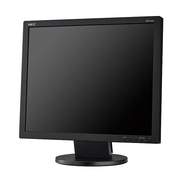 NEC 19型液晶ディスプレイ 黒 LCD-AS194MI-BK 1台 ディスプレイ