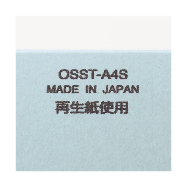 人気上昇中 まとめ TANOSEE フラットファイル スタンダードカラー A4タテ 150枚収容 背幅18mm コバルトブルー 1セット 100冊  sociedad.com.ar