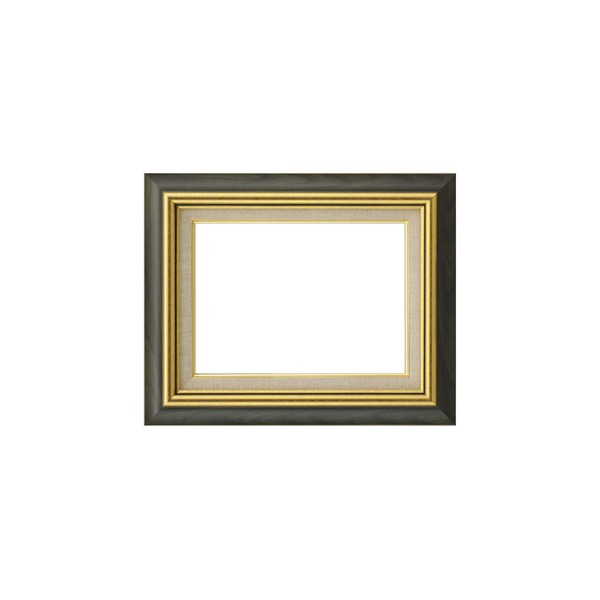 名画額縁/フレームセット 〔F6号〕 ミレー 「晩鐘」 460×552×55mm