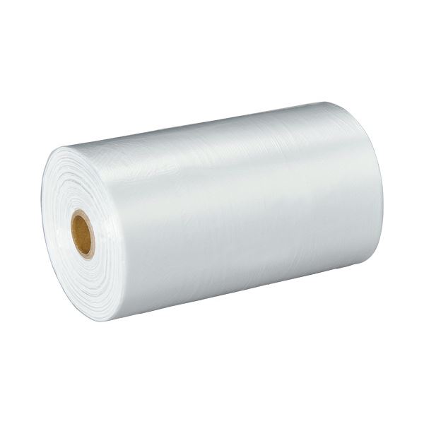 TANOSEE ロールタイプ規格袋 半透明 11号 ヨコ200×タテ300×厚み0.005mm 1セット(18000枚