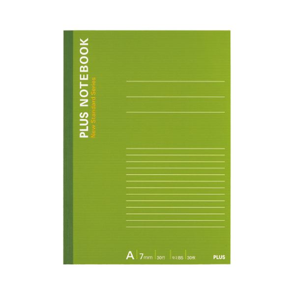 フラワーオブライフ （まとめ）プラス ノートブック NO-010AS B5 A罫5冊〔×30セット〕 通販