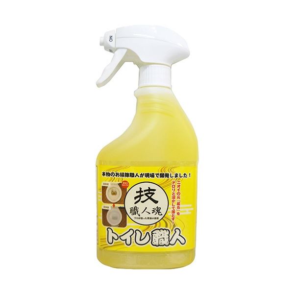 10053円 【限定特価】 まとめ 允 セサミ 技職人魂 トイレ職人 500ml 1本