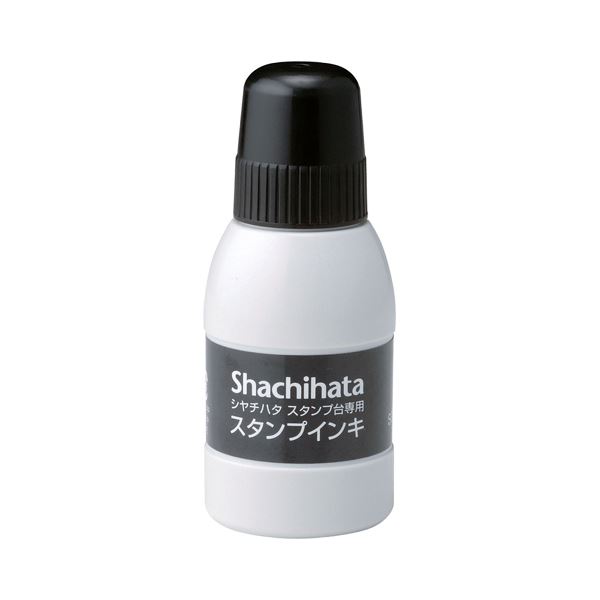 まとめ シヤチハタ スタンプ台専用補充インキ 40ml 黒 SGN-40-K 1個 2021新発