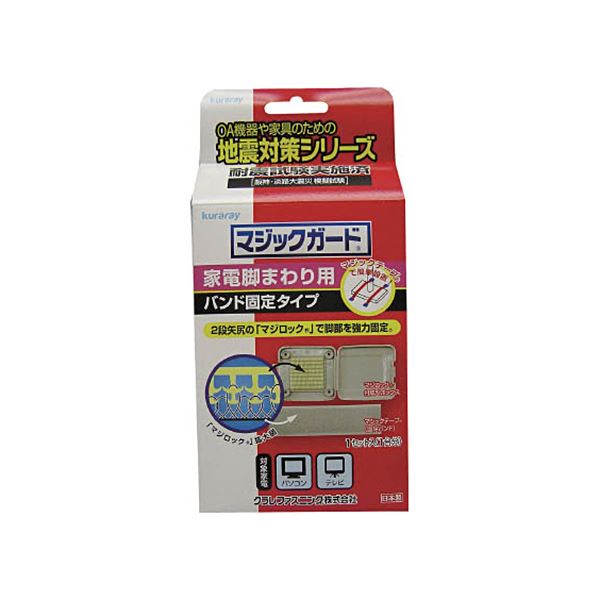 (まとめ)クラレ マジックガード(家電脚まわり用)YKG-16 1個