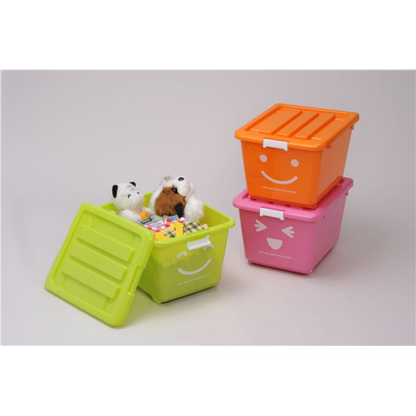 収納ケース おもちゃ収納 幅39cm 玩具 ショート 3個セット ハッピー