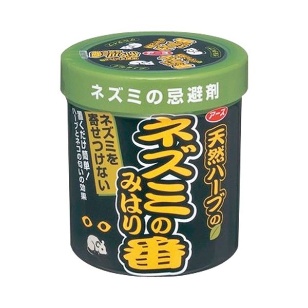 (まとめ) アース製薬 ネズミのみはり番 忌避ゲル 350g 1個